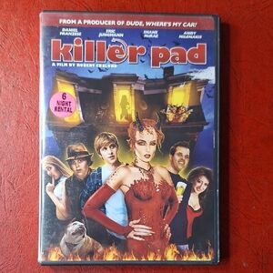Killer Pad DVD - Red Cover
